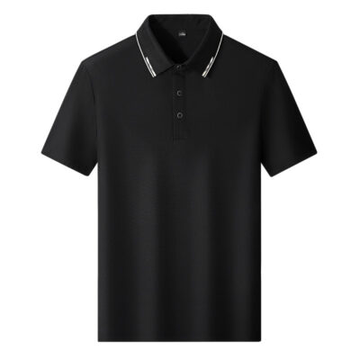 Áo Thun Lạnh Thể Thao Thoáng Mát Navy BS3234-Xanh