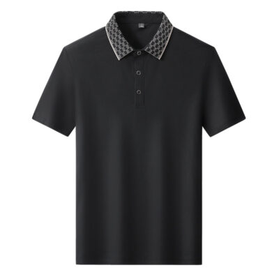 Áo Thun Gân Thể Thao Lạnh Mát Đủ Size Từ M-9XL Navy BS3236-Xám 1