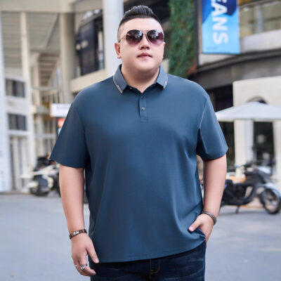 Áo Thun Lạnh Thể Thao Thoáng Mát Navy BS3234-Xanh