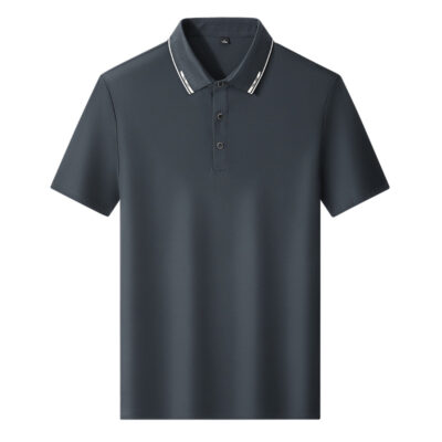 Áo Thun Lạnh Thể Thao Thoáng Mát Navy BS3234-Xanh