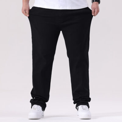 Quần Jeans Nam Size Lớn Ống Đứng Co Giãn Rộng Rãi Navy BS3247