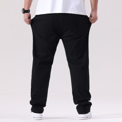 Quần Jeans Nam Size Lớn Ống Đứng Co Giãn Rộng Rãi Navy BS3247