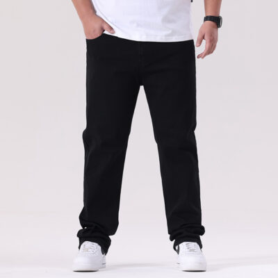 Quần Jeans Nam Size Lớn Ống Đứng Co Giãn Rộng Rãi Navy BS3247