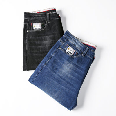 Quần Jeans Nam Cỡ Lớn Mẫu Mới Nhật Co Giãn Thoải Mái Navy BS3252-Xanh
