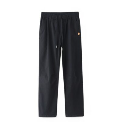 Quần Kaki Nam Cạp Chun Navy BS3248-Đen