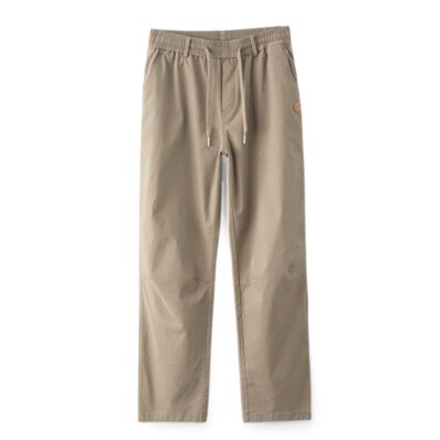 Quần Kaki Nam Cạp Chun Navy BS3248-Đen