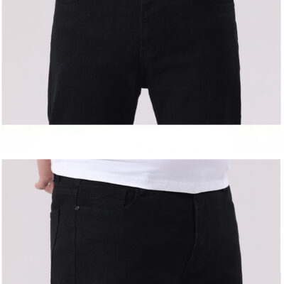Quần Jeans Nam Size Lớn Ống Đứng Co Giãn Rộng Rãi Navy BS3247