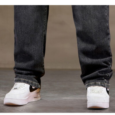 Quần Jeans Nam Cạp Chun Mới Size Lớn Chất Vải Dày Vừa Mềm Co Giãn Thoải Mái Navy BS3246 – Xanh Lam
