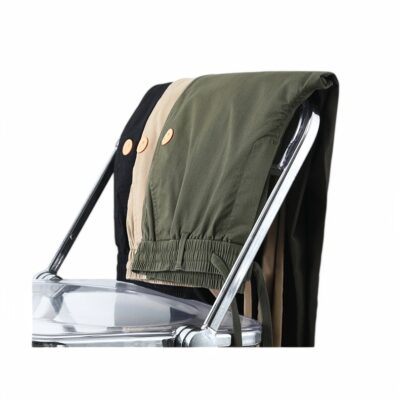 Quần Kaki Nam Cạp Chun Navy BS3248-Đen