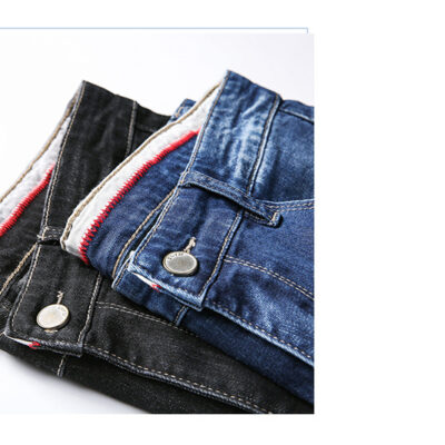 Quần Jeans Nam Cỡ Lớn Mẫu Mới Nhật Co Giãn Thoải Mái Navy BS3252-Xanh