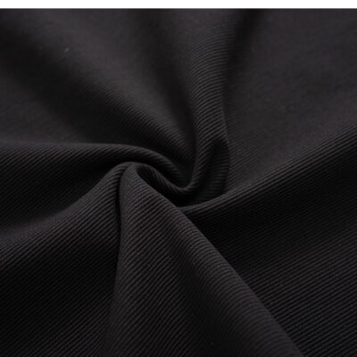 Bộ Thể Thao Nam Béo Cao Cấp Chất Vải Cotton Dày Mềm Mịn Co Giãn Thoáng Khí Thương Hiệu Navy BS3306 – Màu Đen