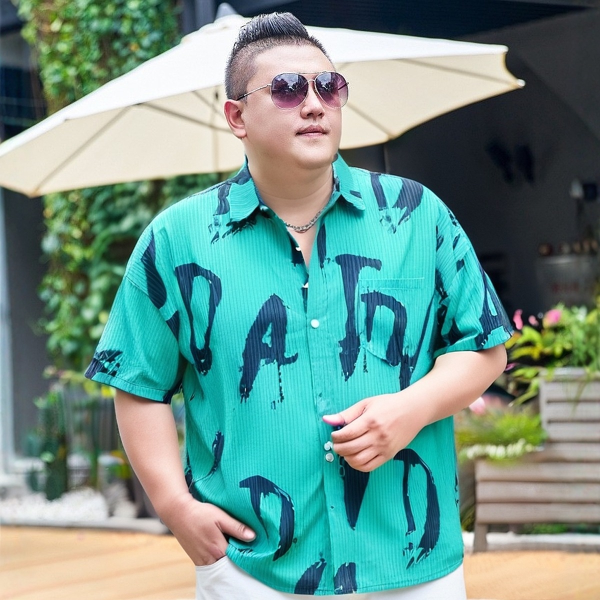 áo nam cỡ lớn