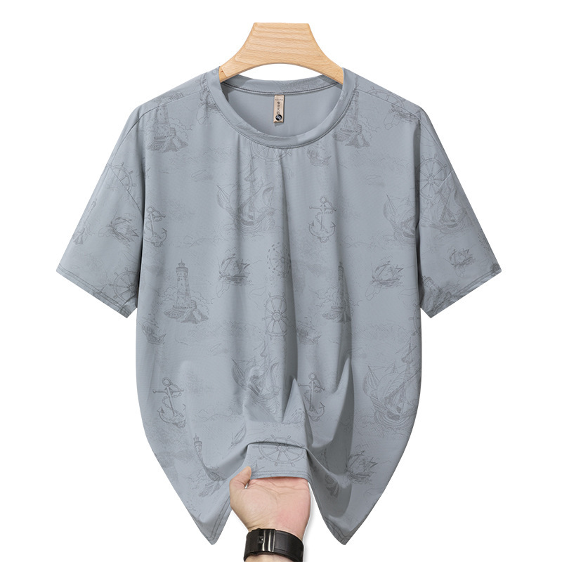áo thun thun lạnh nam size lớn 