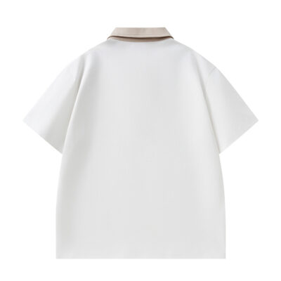 Áo Thun Khóa Kéo Size Từ M-8XL Chất Vải Cotton Dày Mềm Mịn Co Giãn Thương Hiệu Navy BS3274 – Màu Đen