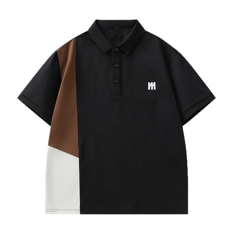 áo thun cổ trụ nam béo