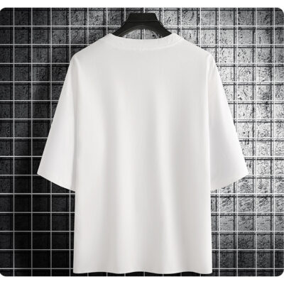 Áo Phông Big Size Nam 5XL-11XL Thun Cotton Dày Vừa Mềm Mại Co Giãn Thương Hiệu Navy BS3355-Màu Đen