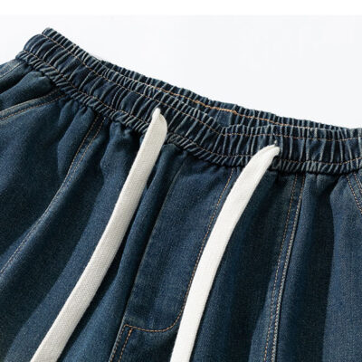 Quần Jeans Lưng Thun Nam Mập M-8XL Navy BS3267 Màu Xanh – Thoải Mái Vượt Trội, Phong Cách Mỹ Năng Động