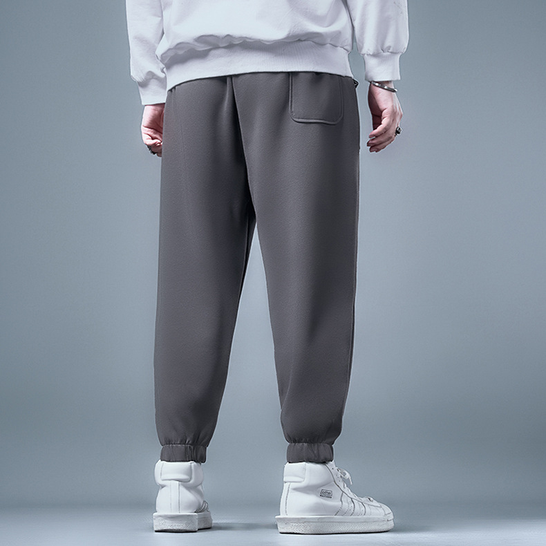 Quần jogger thun nam dày 