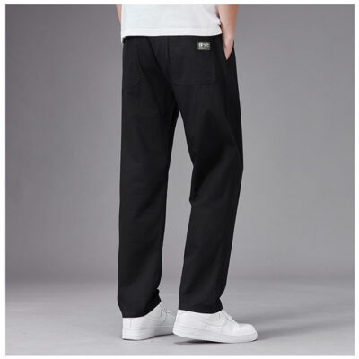 Quần Kaki Ống Đứng M-6XL Chất Vải Mềm Mịn Mỏng Mát Co Giãn Nhẹ Thương Hiệu Navy BS3285 – Màu Xanh QD