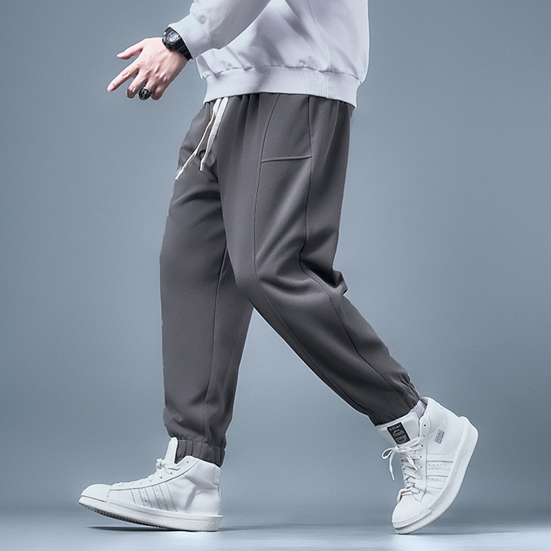 Quần jogger nam mềm mịn 