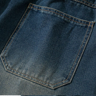 Quần Jeans Lưng Thun Nam Mập M-8XL Navy BS3267 Màu Xanh – Thoải Mái Vượt Trội, Phong Cách Mỹ Năng Động