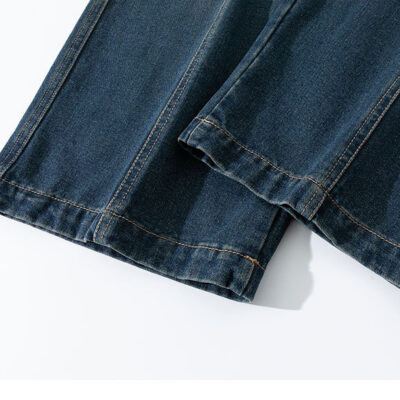 Quần Jeans Lưng Thun Nam Mập M-8XL Navy BS3267 Màu Xanh – Thoải Mái Vượt Trội, Phong Cách Mỹ Năng Động