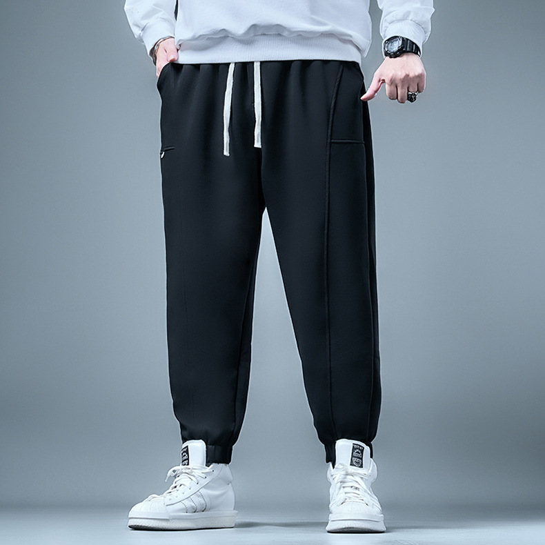 Quần jogger nam co giãn tốt 