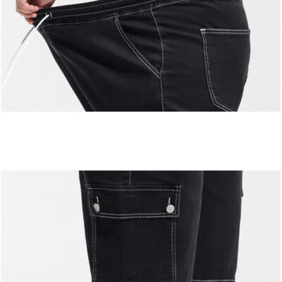 Quần Short Jeans Túi Hộp Nam Big Size Thương Hiệu Navy BS3291 Bền Bỉ, Thoải Mái Phong Cách Mỹ