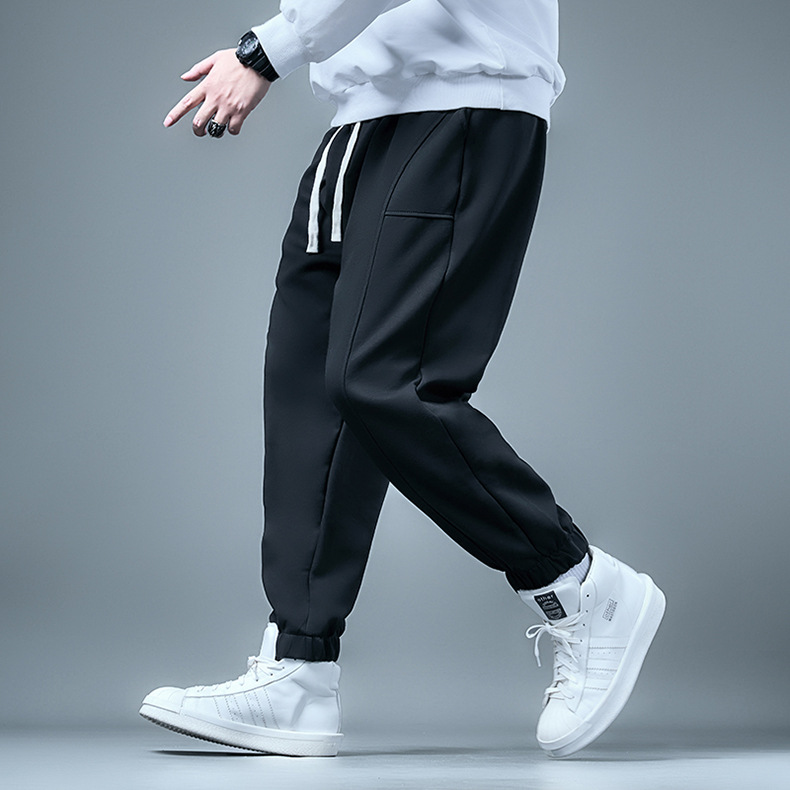 Quần jogger nam hiện đại 