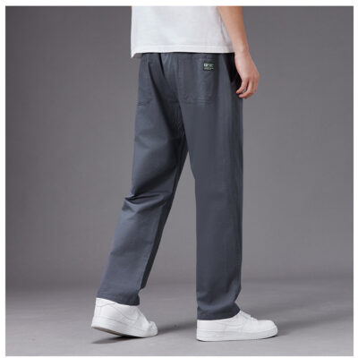 Quần Kaki Ống Đứng M-6XL Chất Vải Mềm Mịn Mỏng Mát Co Giãn Nhẹ Thương Hiệu Navy BS3285 – Màu Xanh QD