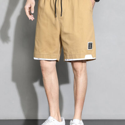 Quần Thun Nam Đủ Size Từ M-8XL Chất Cotton Mịn Mát Co Giãn Thương Hiệu Navy BS3315 – Màu Đen