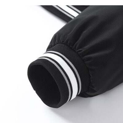 Áo Khoác Thể Thao Cổ Đứng M-8XL Vải Thể Thao 2 Lớp Cổ Đứng Co Giãn Ít Thương Hiệu Navy BS3325 – Màu Xanh QD