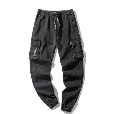 Quần Jeans Túi Hộp Từ M-8XL Chất Jeans Mềm Mịn Dày Vừa Co Giãn Nhẹ Lưng Thun Navy BS3301 – Màu Xanh Da Trời
