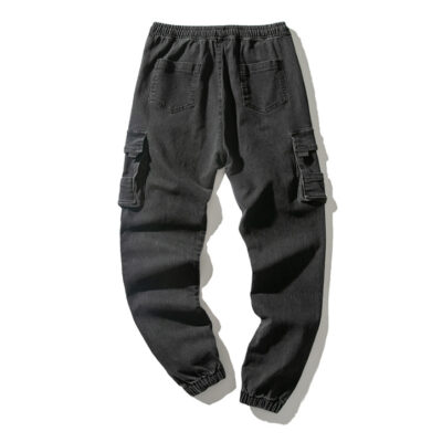 Quần Jeans Túi Hộp Từ M-8XL Chất Jeans Mềm Mịn Dày Vừa Co Giãn Nhẹ Lưng Thun Navy BS3301 – Màu Xanh Da Trời