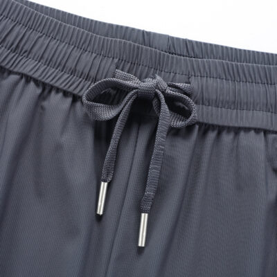 Quần Thun Lạnh Thể Thao M-7XL Vải Thun Lạnh Cao Cấp Co Giãn Mỏng Mát Thương Hiệu Navy BS3282 – Màu Xám Đậm