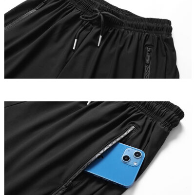 Bộ Quần Áo Thể Thao Nam Đủ Size Từ L-8XL Chất Thun Thể Thao Mỏng Mát Co Giãn Thương Hiệu Navy BS3298 – Bộ Xám Xanh+Xám