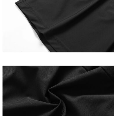 Bộ Quần Áo Thể Thao Nam Đủ Size Từ L-8XL Chất Thun Thể Thao Mỏng Mát Co Giãn Thương Hiệu Navy BS3298 – Bộ Xám Xanh+Xám
