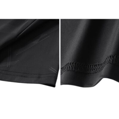 Bộ Thun Lạnh Thể Thao Size 4XL-10XL Navy BS3293 – Bộ Đồ Ngắn Nam Xám Nhạt+Xám Đậm