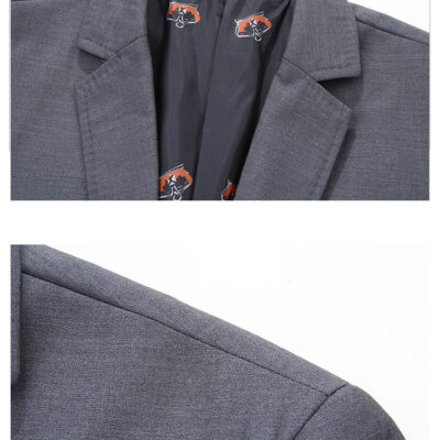 Áo Vest Nam Size Lớn Một Nút, Áo Vest Công Sở Cho Người Béo Cỡ Lớn Với Chất Vải Chuyên Dụng Mịn Mát Dày Ít Nhăn Thương Hiệu Navy BS3289 – Màu ĐenC