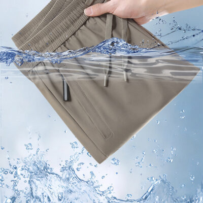 Quần Thun Lạnh Thể Thao M-7XL Vải Thun Lạnh Cao Cấp Co Giãn Mỏng Mát Thương Hiệu Navy BS3282 – Màu Xám Đậm