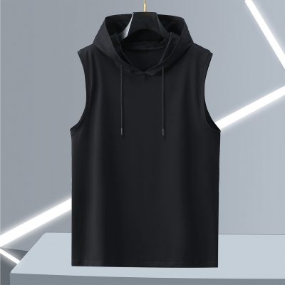 Áo Hoodie Big Size Nam 5XL-10XL Mỏng Mát Co Giãn Thương Hiệu Navy BS3354-Trắng Snow Mountain