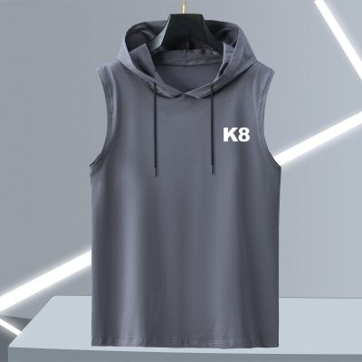 Áo Hoodie Big Size Nam 5XL-10XL Mỏng Mát Co Giãn Thương Hiệu Navy BS3354-Trắng Snow Mountain