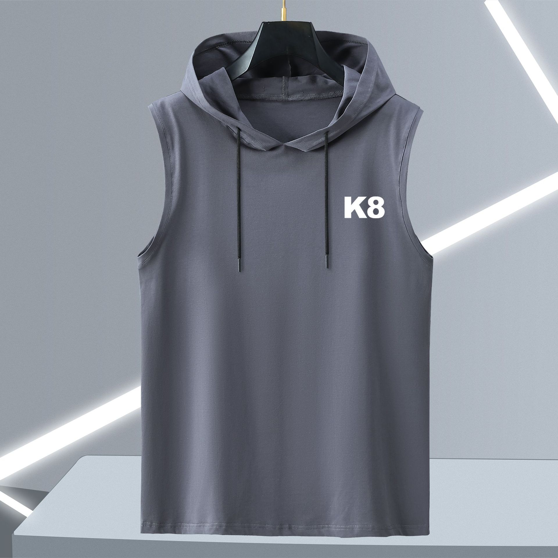 Áo hoodie big size nam thời trang