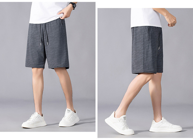Quần thun lạnh thể thao form rộng