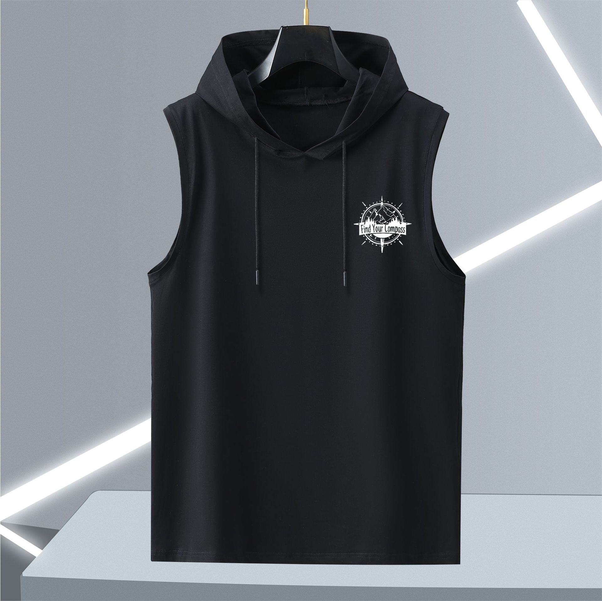 Áo hoodie big size nam mát mẻ