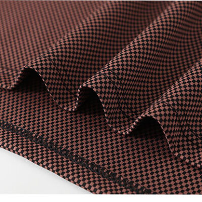 Áo Cổ Trụ Size To Từ 5XL-11XL Vải Thể Thao Dày Vừa Ít Nhăn Co Giãn Thương Hiệu Navy BS3347-Đỏ Gạch