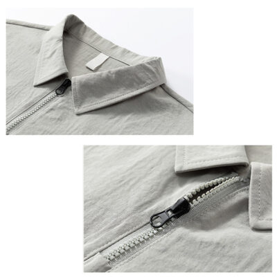 Áo Cổ Bẻ Nam Đủ Size M-8XL Vải Chuyên Dụng Dày Vừa Chống Nhăn Co Giãn Nhẹ Thương Hiệu Navy BS3349-Màu Xanh QD
