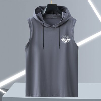 Áo Hoodie Big Size Nam 5XL-10XL Mỏng Mát Co Giãn Thương Hiệu Navy BS3354-Trắng Snow Mountain