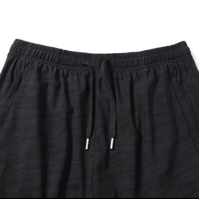 Quần Thun Lạnh Thể Thao Nam Mỏng Mát Co Giãn Thương Hiệu Navy BS3343-Màu Đen