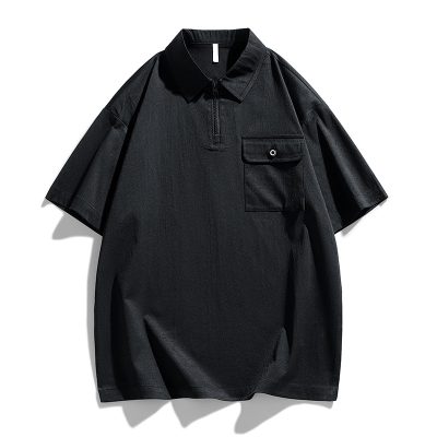 Áo Cổ Bẻ Nam Đủ Size M-8XL Vải Chuyên Dụng Dày Vừa Chống Nhăn Co Giãn Nhẹ Thương Hiệu Navy BS3349-Màu Xanh QD